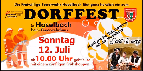 Dorffest Haselbach