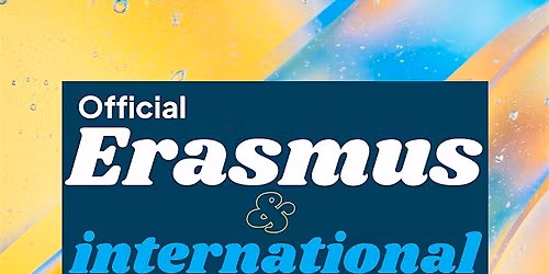 OFFICIAL Erasmus & International Student Party
