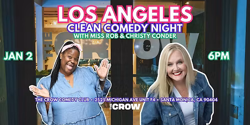 Clean Comedy Night with Miss Rob