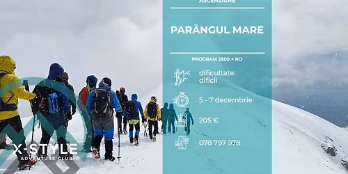 Par\u00e2ngul Mare program +2500 RO