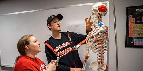 Ball State University College Discovery Day - College of Health