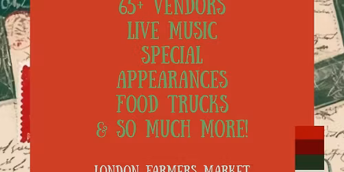 2nd Annual Old Country Christmas Vendor Market