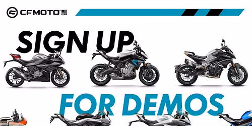 CFMoto Demo Days
