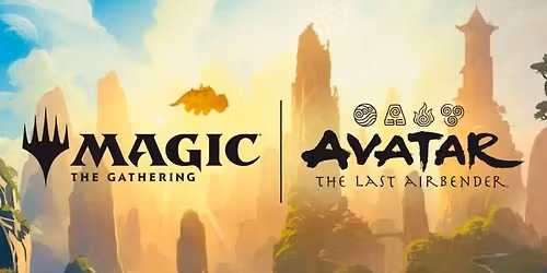 MTG Avatar : The Last Airbender Pre-release 
