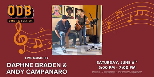 Daphne & Andy are Back! \ud83c\udfb6\ud83c\udfb8\ud83c\udfa4\ud83e\ude98