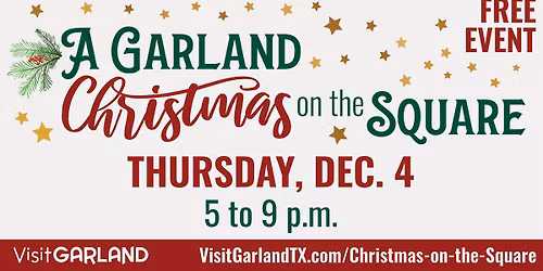 A Garland Christmas on the Square