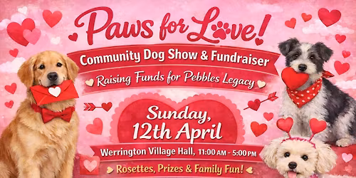 Pebbles Legacy Charity Dog Show 