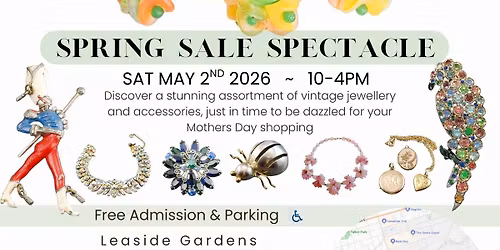 TVCJC Spring Sale Spectacle 