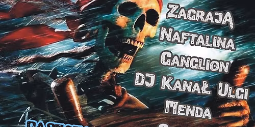 Punkowy Kulig na Wodzie