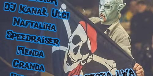 Punkowy Kulig na Wodzie