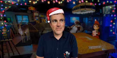 Chris(tmas) Robley at the Cage