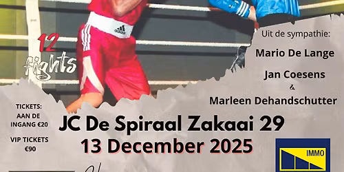 BOKSGALA🥊 GERAARDSBERGEN 13/12/2025