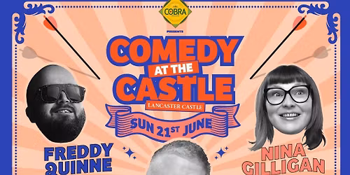 Comedy at the Castle: Sunday Night with Paul Smith and more!