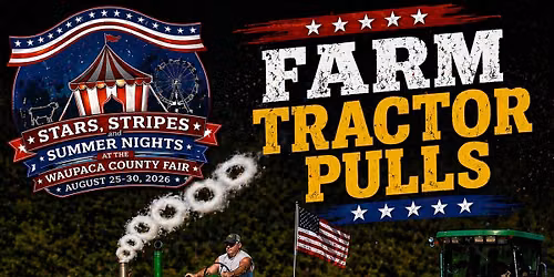 Waupaca County Fair Farm Tractor Pull