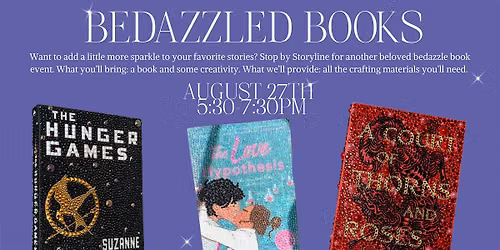 Storyline Event: Bedazzled Books
