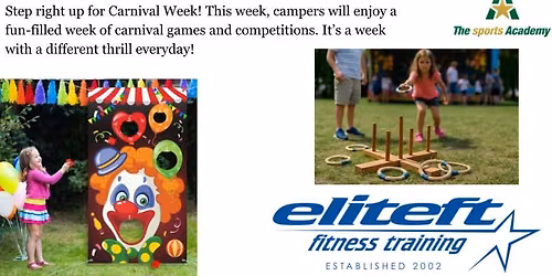 School's Out FUN Camp- Carnival Week