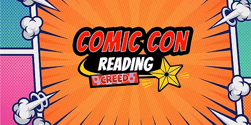 Reading Comic Con -November 2025