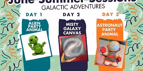 Color Me Kids Camp - June - Galactic Adventures