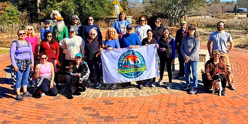 Easter Hike \u2014 Norfolk Botanical Gardens \ud83d\udc23\ud83c\udf38\ud83c\udf37