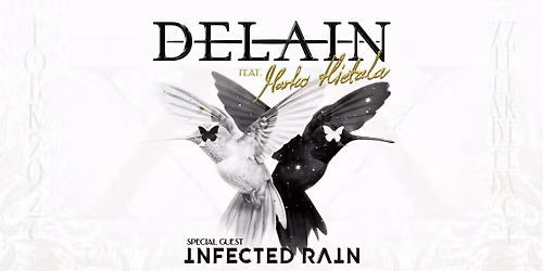 DELAIN & Infected Rain | Hellraiser Leipzig