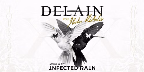 DELAIN & Infected Rain | Hellraiser Leipzig