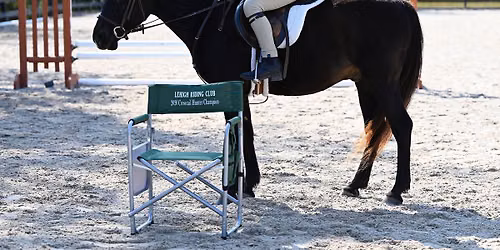 September Lehigh Riding Club Show