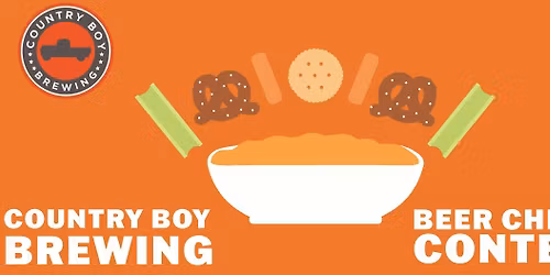 2026 Country Boy Brewing Beer Cheese Contestant Sign Up