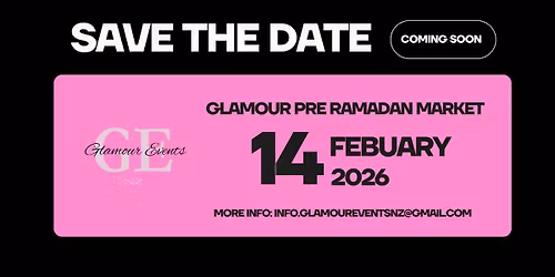 Glamour Pre Ramadan Market