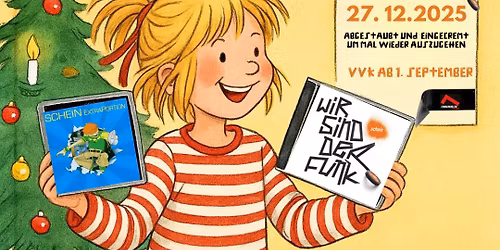 Scheinachten - abgestaubt und eingecremt um mal wieder auszugehen