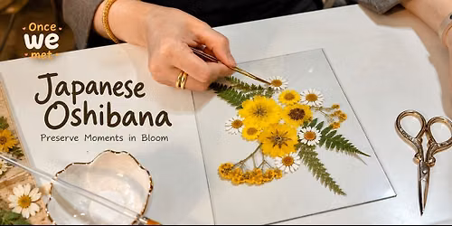 Japanese Oshibana