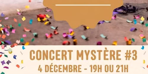 Concert Myst\u00e8re #3 de l\u2019Orchestre National de Lille