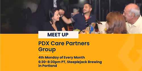 PDX Care Partners Group - A Parkinson's care partner meet up