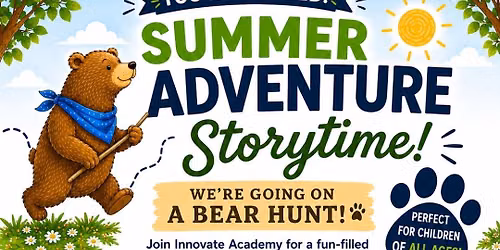Summer Adventure Storytime!