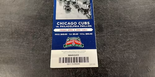 Chicago Cubs at Philadelphia Phillies Tickets