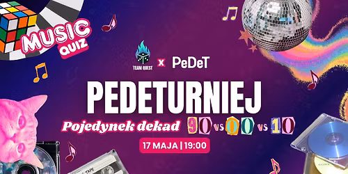 PeDeTurniej - muzyczny pojedynek dekad \ud83c\udfb5 \ud83e\udea9