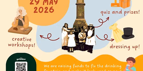 Mrs Maple\u2019s fountain fundraiser 