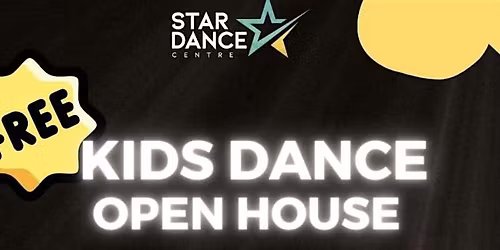 FREE Kids Dance Open House in North York (Ages 3\u201310+) | Star Dance Centre