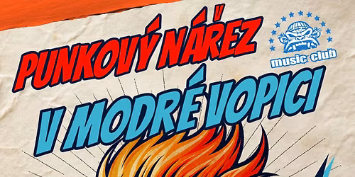 Punkov\u00fd N\u00e1\u0159ez v Modr\u00e9 Vopici - 008 + E!E + Dilemma in Cinema + Show Stacy \/ 12.9.2026