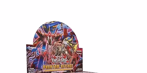 Yu-Gi-Oh! Phantom Revenge Box Tournament