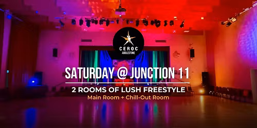 Saturday @ Junction 11 - 2 Room Saturday Freestyle