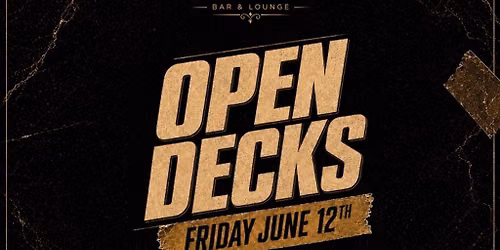 ENT Open Decks