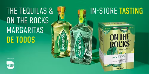 Try Hornitos Tequila & More at Safeway - Redwood City - El Camino