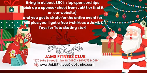 Holiday Hootenany skating event to benefit Toys for Tots