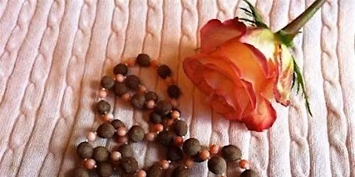 Arts & Agriculture - Rose Clay Bead Bracelets