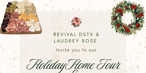 A Special Holiday with Revival DSTX & Laudrey Rose 