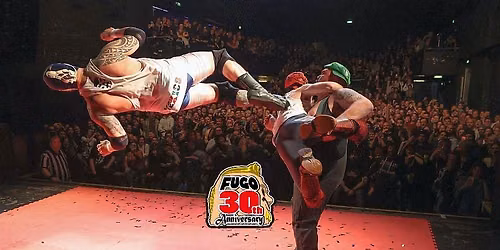 WUW UNDERGROUND WRESTLING - CHRISTMAS BRAWL I Arena Wien