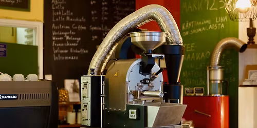 Kahvinpaahtotapahtuma \/ Coffee Roasting Event