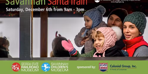 Savannah Santa Train