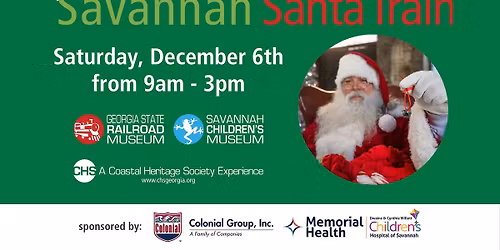 Savannah Santa Train
