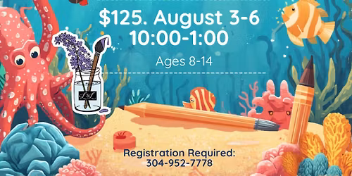 Summertime Blues Summer Art Camp